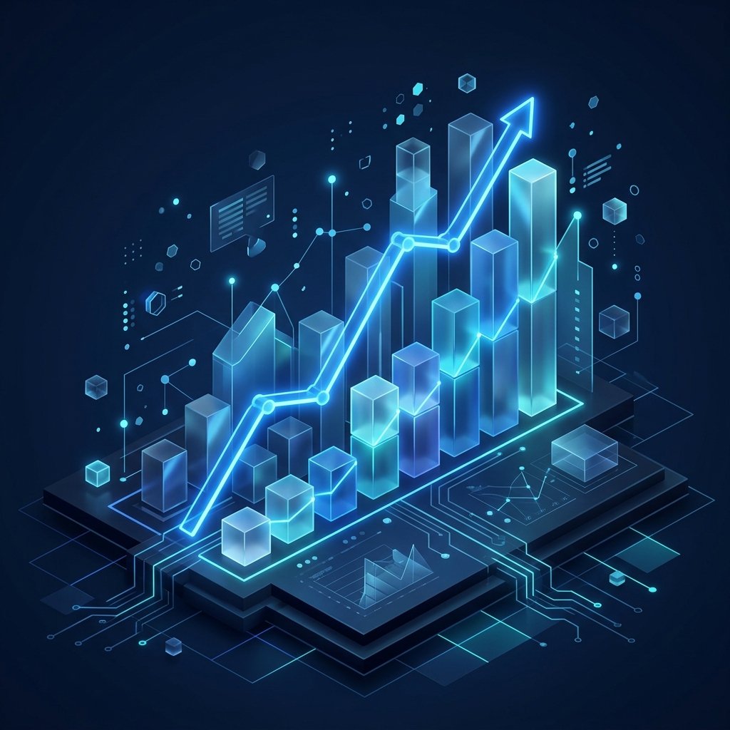 Modern Fintech Growth Chart